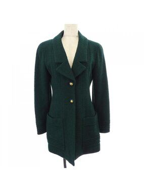 Chanel Vintage Jacket Green